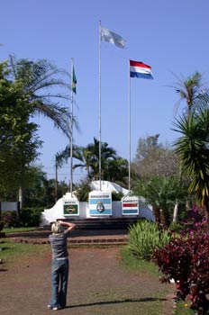 Hito de Las Tres Fronteras, Misiones, Argentina