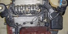 Motor de 6 cilindros en "V"
