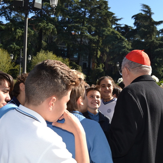Ofrenda floral a Nuestra Señora de la Almudena 2017 33