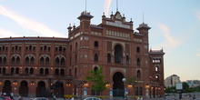 Plaza de toros de Las Ventas en Madrid