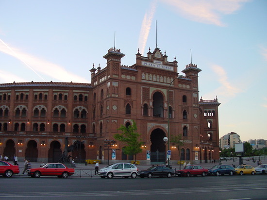 Plaza de toros de Las Ventas en Madrid