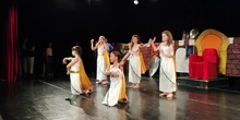 Danza de las diosas 5º B Teatro Las Cigüeñas 8 junio 2023