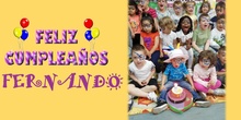 CUMPLEAÑOS DE FERNANDO VÍDEO RECUERDO