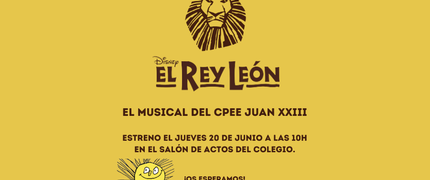 Trailer el REY LEÓN EL MUSICAL - Radio Mola - CPEE JUAN XXIII (Fuenlabrada)