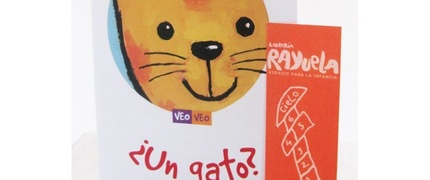 LECTURA DEL CUENTO ¿UN GATO? EDICION VEO VEO EDELVIVES AULA 0- 2 AÑOS CASA DE NIÑOS