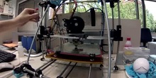 Impresión 3D de pieza para GoPro con TimeLapse