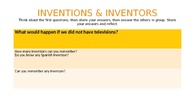 Inventions & inventors