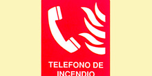 Incendio: teéfono de incendio