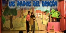 "LAS PLUMAS DEL DRAGÓN" - 5º A - Diciembre 2007
