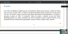 Lengua I Distancia Clase 10 20221114 - Verbo
