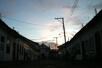 Atardecer en Paraty, Rio de Janeiro, Brasil