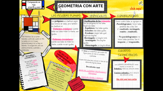 Geometría con arte