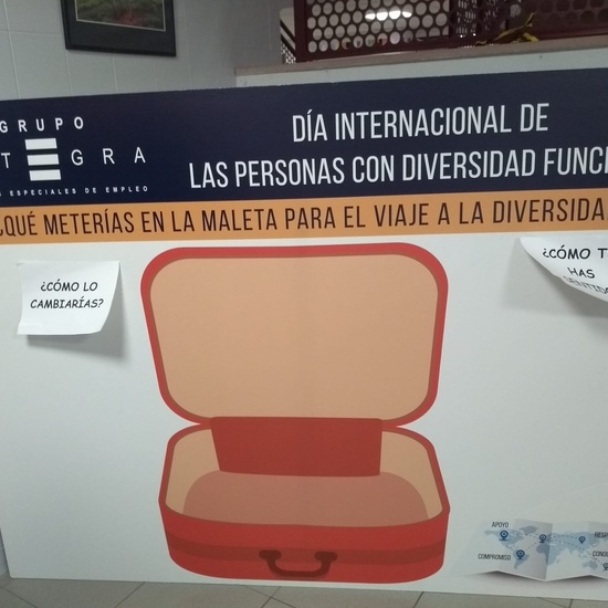 e Diciembre: Día de las personas con discapacidad funcional 16