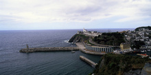 Bocana del puerto de Luarca, Principado de Asturias