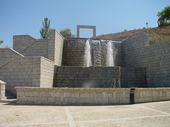 Fuente en Villalbilla