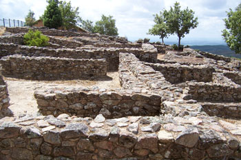 Castro celta El Raso, Candeleda, ávila, Castilla y León