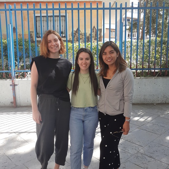 AUXILIARES CONVERSACIÓN