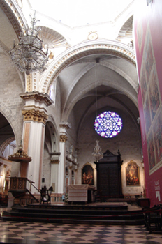 Interior, Catedral de Valencia