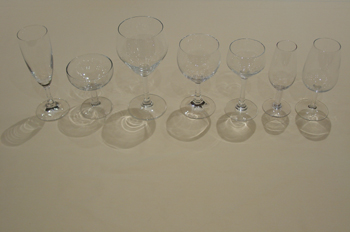 Copas. Distintos tipos