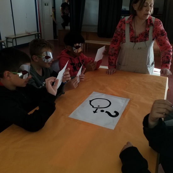 Talleres de concienciación del autismo Primaria 2