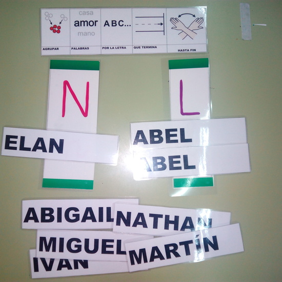 Seminario:material manipulativo para infantil y primaria adaptado a alumnos con T.E.A. 32