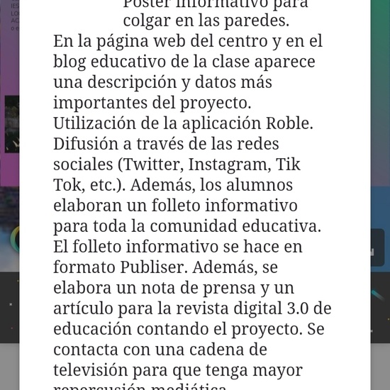 Tarea 2.2. Plan de difusión  3