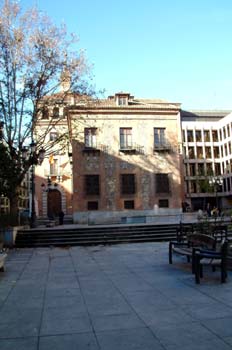 Casa de las Siete Chimeneas, sede Ministerio de Cultura, Madrid