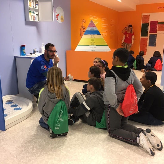 Aula Salud Pública. 4º B 13