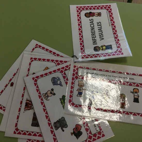 MATERIALES ESPECIFICOS PARA EL DESARROLLO DE LE LECTO ESCRITURA EN EL TRABAJO CON ALUMNOS TEA 5