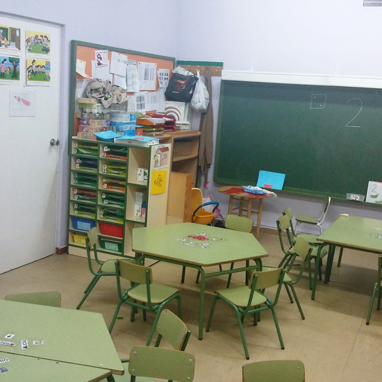 Aulas de Infantil 9