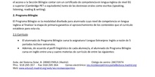 Proyecto Bilingüe IES Nicolás Copérnico