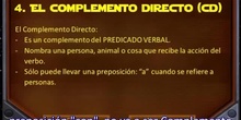 Complemento Directo