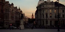 Big Ben desde Trafalgar Square, Londres