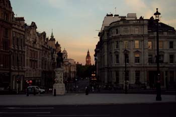 Big Ben desde Trafalgar Square, Londres