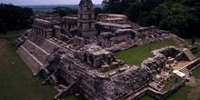 Gran Palacio, Palenque, México