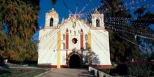 Templo de El Tule, México