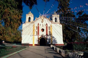 Templo de El Tule, México