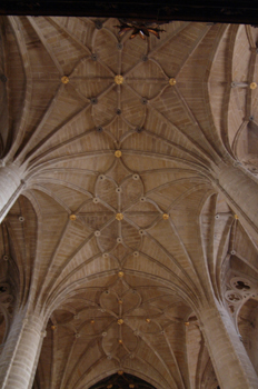 Bóvedas, Catedral de Logroño
