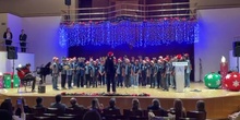 Coro CEIP Gonzalo Fernández de Córdoba en el Auditorio Nacional (18-12-24).[Alegría, alegría, alegría. Gala de entrega de premios del Certamen de Villancicos "Madrid, un libro abierto"