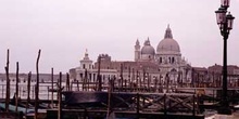 Vista de la Catedral de San Marcos, Venecia, Italia