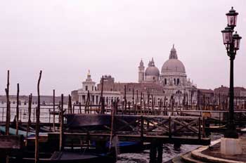 Vista de la Catedral de San Marcos, Venecia, Italia