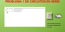 PROBLEMAS DE CIRCUITOS EN SERIE