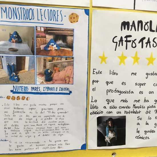 Trabajos de Lengua 9