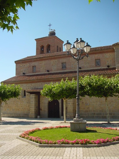 Iglesia parroquial San Juan Evangelista en Quijorna