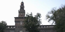 Detalle del Castello Sforzesco, Milán