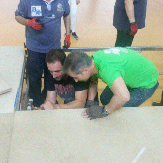 2018_056_14_Montando el Escenario para la Gaduación_CEIP FDLR_2017-2018 1