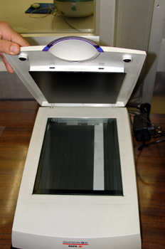 Escáner de originales opacos