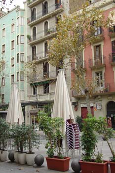 Avenida Gaudí, Barcelona