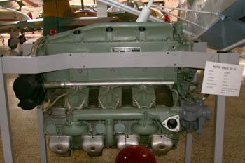 Motor Argus AS-10, Museo del Aire de Madrid