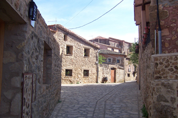 Calle, Medinaceli, Soria, Castilla y León
